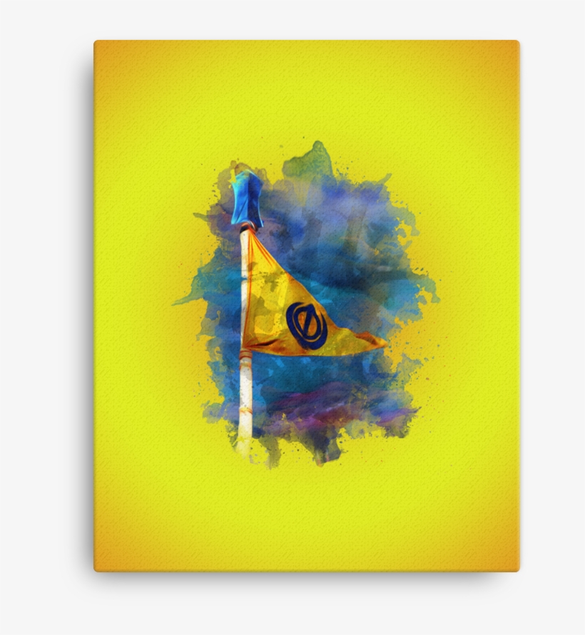 Nishaan Sahib Canvas - Creative Arts, transparent png download