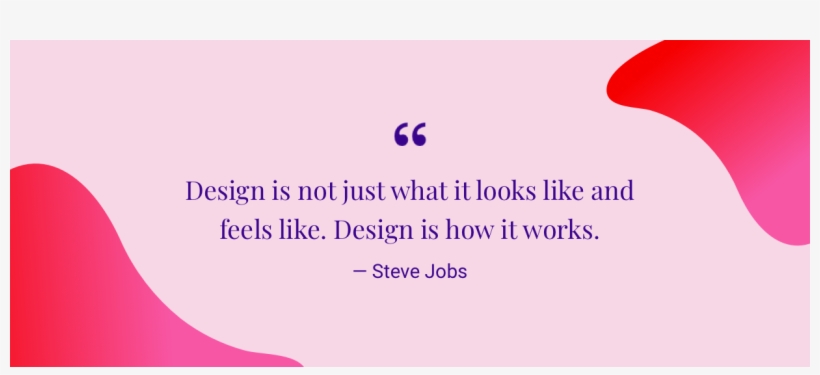 "design Is Not Just What It Looks Like And Feels Like - Lilac, transparent png download