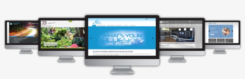South African Website Design - Desktop Computer, transparent png download