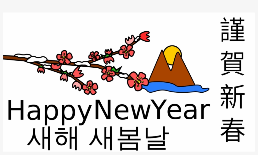 File - Happynewyear-spring - Svg - Xinchejian, transparent png download
