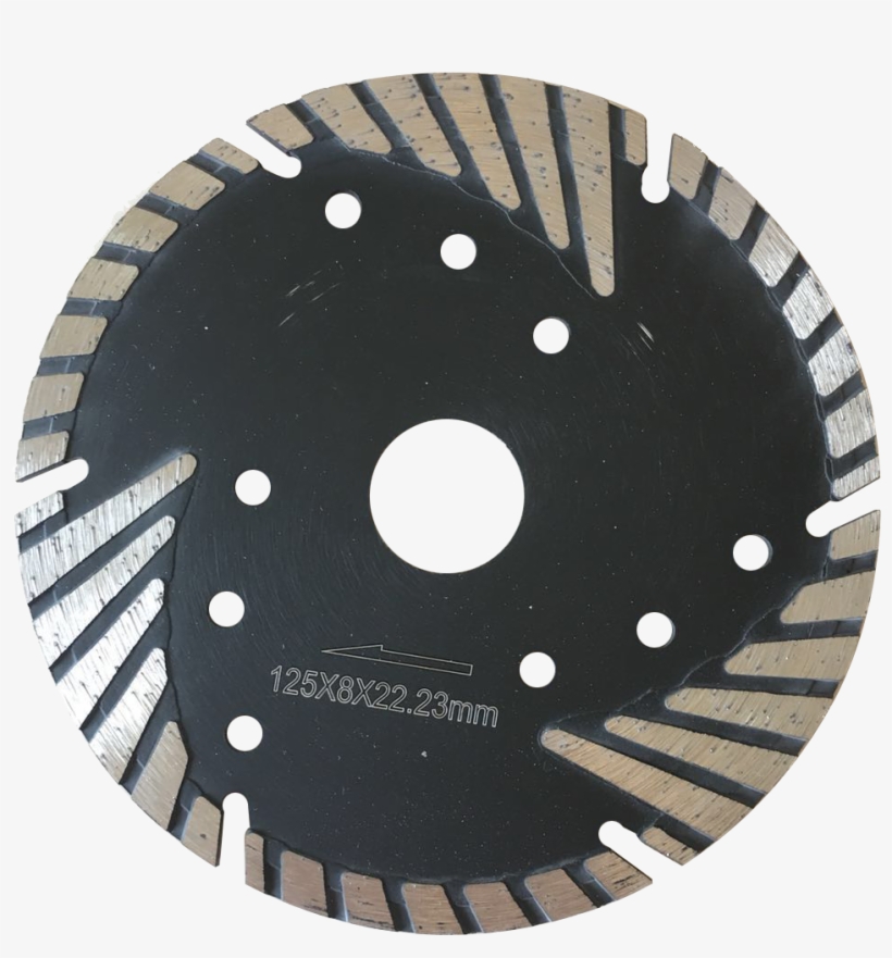 Protective Segment Diamond Saw Blade - Diamond Blade, transparent png download