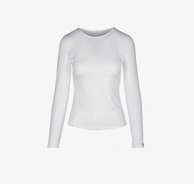 Long Sleeve Thernal Shirt - Sweater, transparent png download