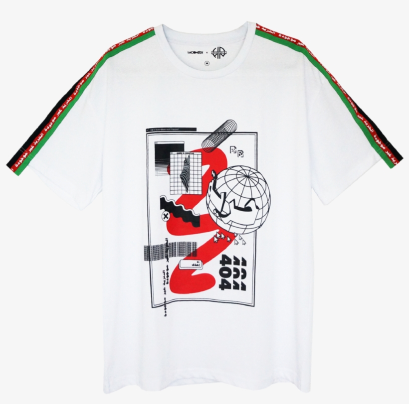 Lacomedi Hypepeace Collab T Shirt Front Edit Augmented - Active Shirt, transparent png download