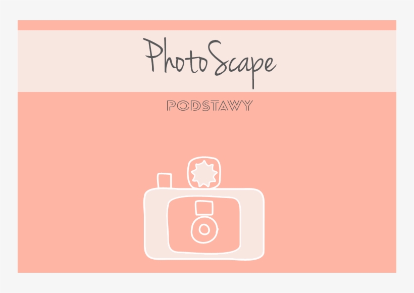 Poradnik Photoscape - Graphic Design, transparent png download