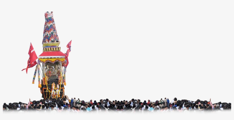 Sri Chamundeshwari Temple-welcome - Chamundeshwari Png, transparent png download