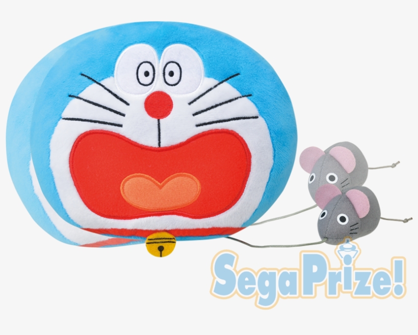 Doraemon Rumbling Plush Toy - Cartoon, transparent png download
