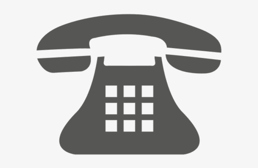 Telephone Png Transparent Images - Call Us Vector, transparent png download
