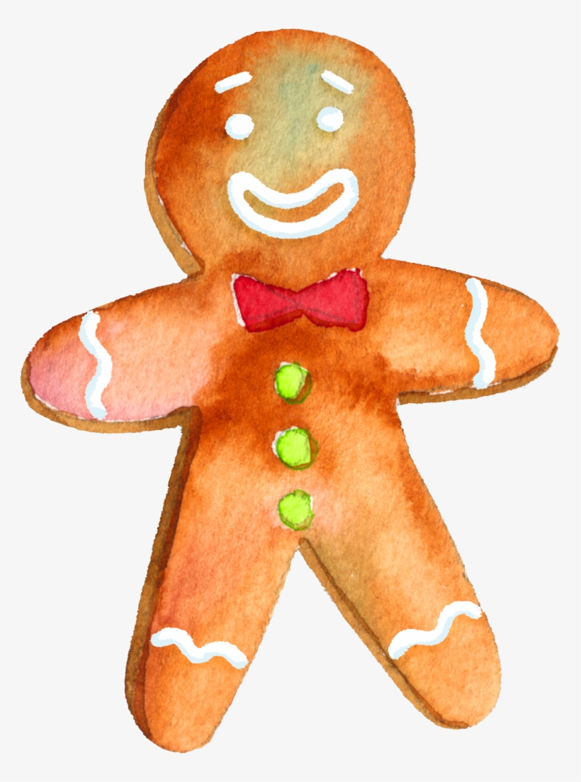 Thumb Image - Histoire Bonhomme De Pain D Épice, transparent png download