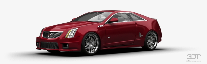 Cadillac Cts-v Coupe 2011 Tuning, transparent png download