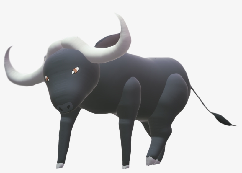 African Buffalo - Bull, transparent png download