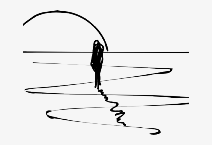 Simple Clipart Sunset - Sunset Clip Art, transparent png download