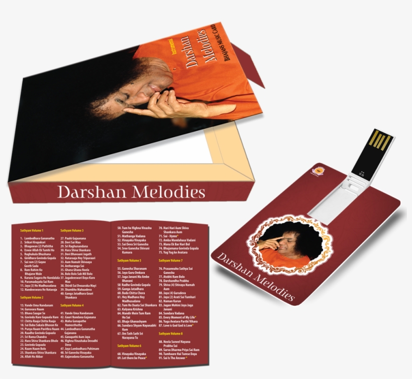 Darshan Melodies Instrumental Bhajans - Flyer, transparent png download