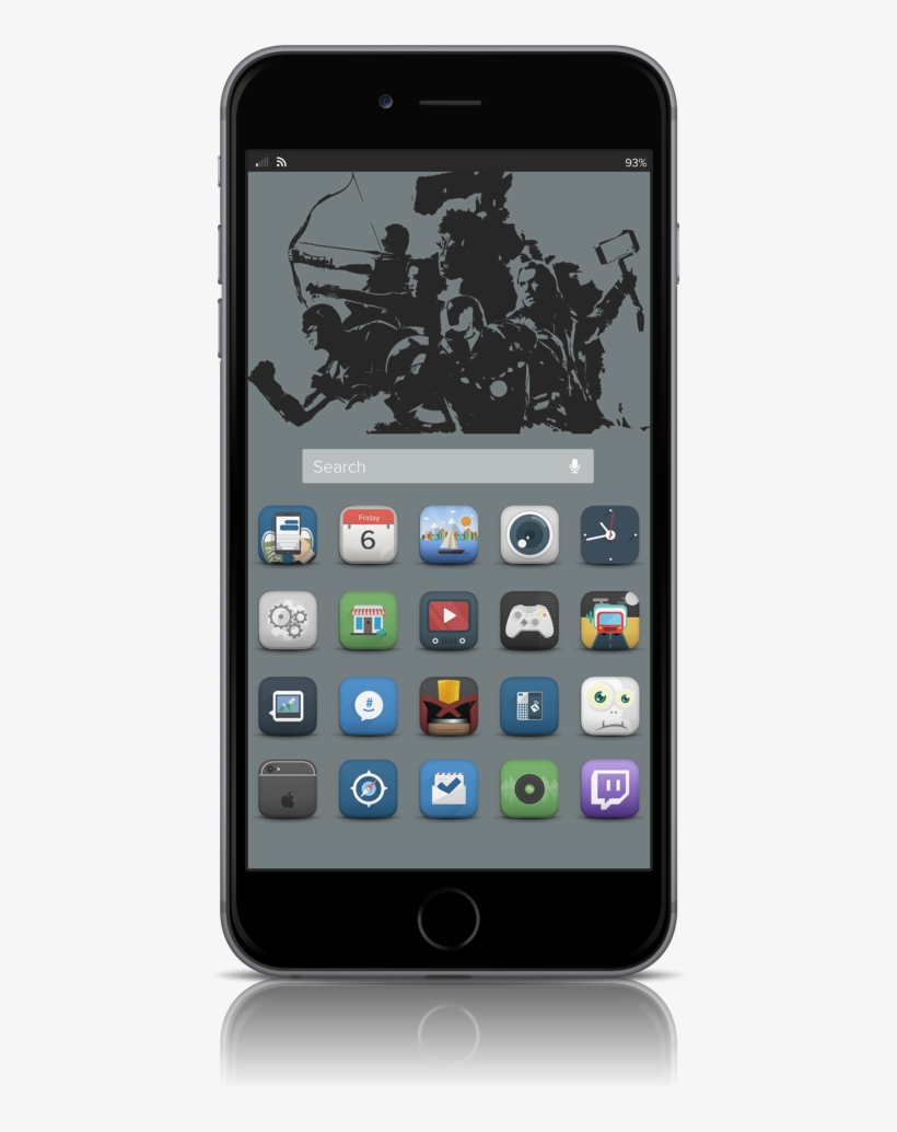 Keep Up The Awesome Setups Guys - Iphone, transparent png download