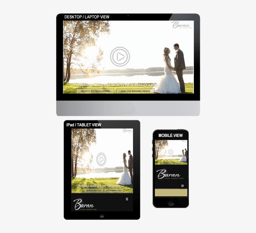 Wedding Web Design Michigan West Bloomfield - Wedding, transparent png download