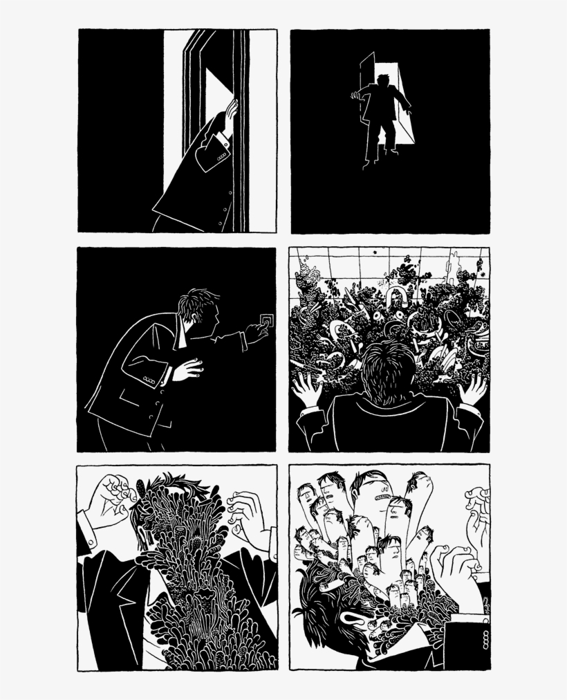 676 Apparizioni Di Killoffer - Illustration, transparent png download