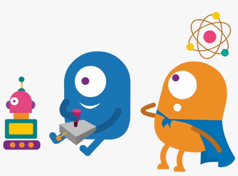 Monster-play - Cartoon, transparent png download