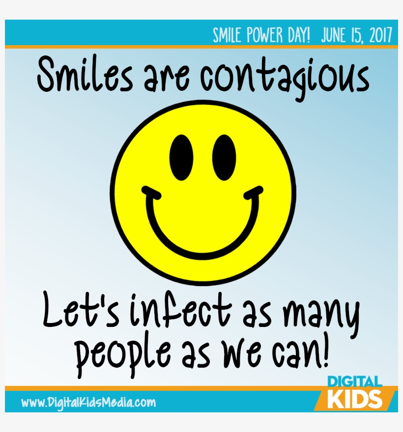 Digital Kids™ Media - Smiley, transparent png download