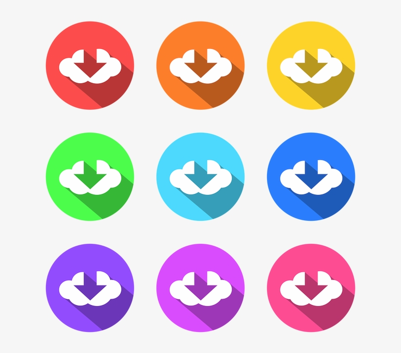 Download, Cloud Computing, Download Icon, Download - Nube De Descarga, transparent png download