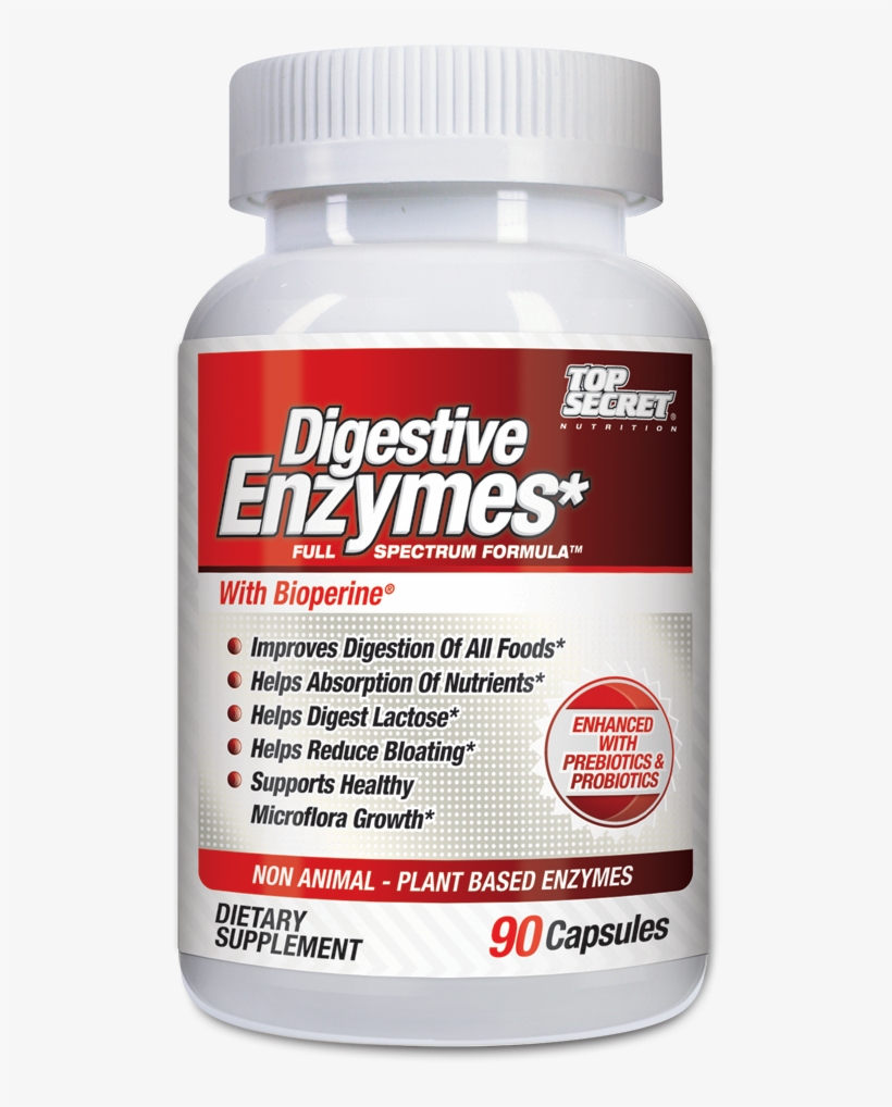 Digestive Enzymes Is A Unique And Comprehensive Blend - Stimulant, transparent png download