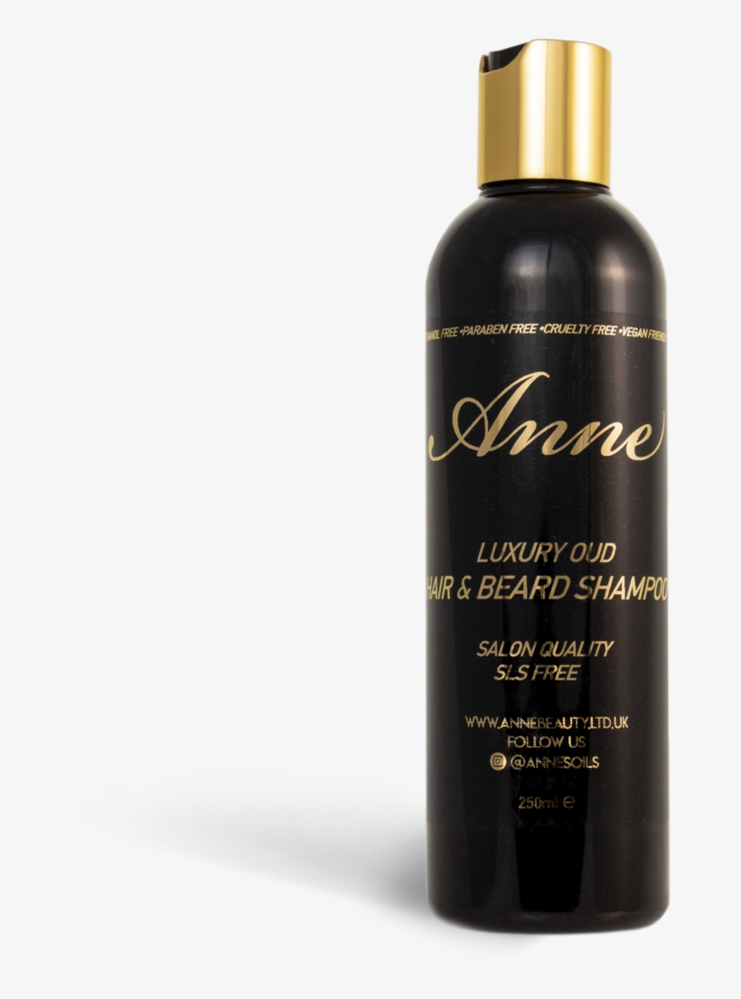 Luxury Men's Hair & Beard Shampoo - Perfume, transparent png download