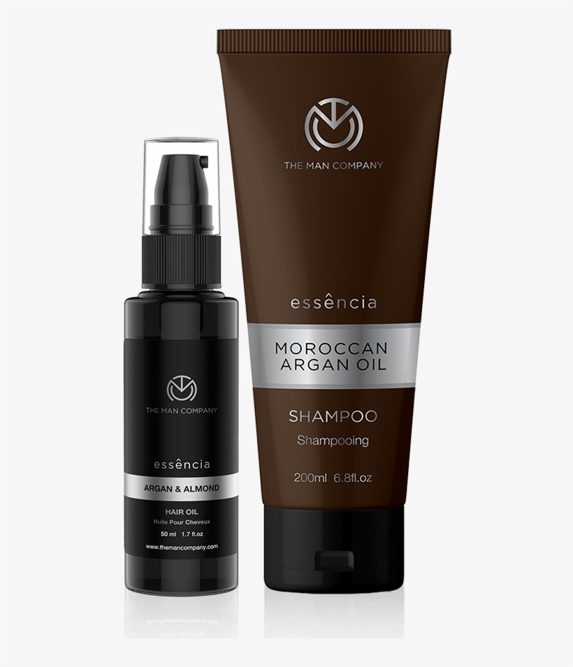 Products/argania Hair Oil And Shampoo Set Front - Hair Care, transparent png download
