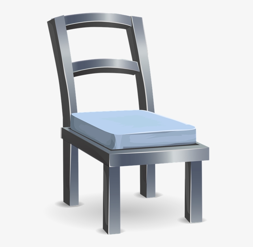Thumb Image - Chair And Microphone Empty Transparent, transparent png download