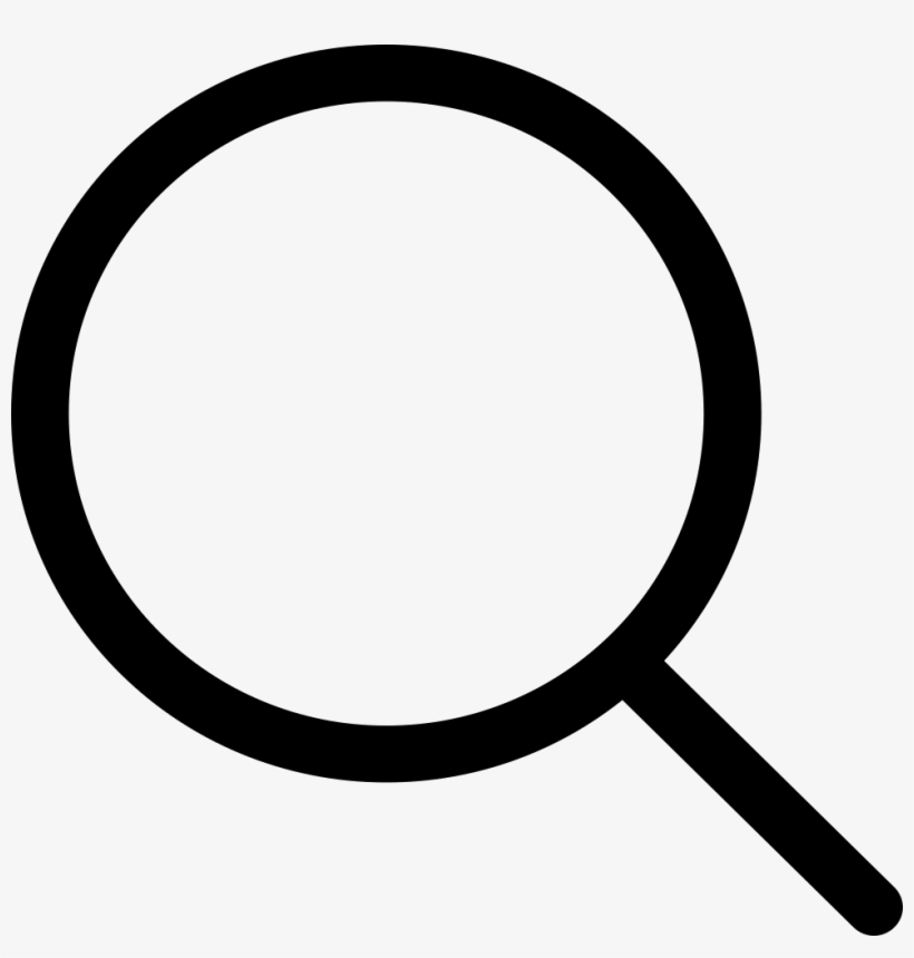 Png File - Search Line Icon Svg, transparent png download