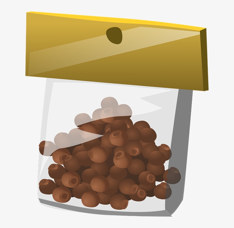 Candies Nuts Snack - Nuts Bag Clipart Png, transparent png download