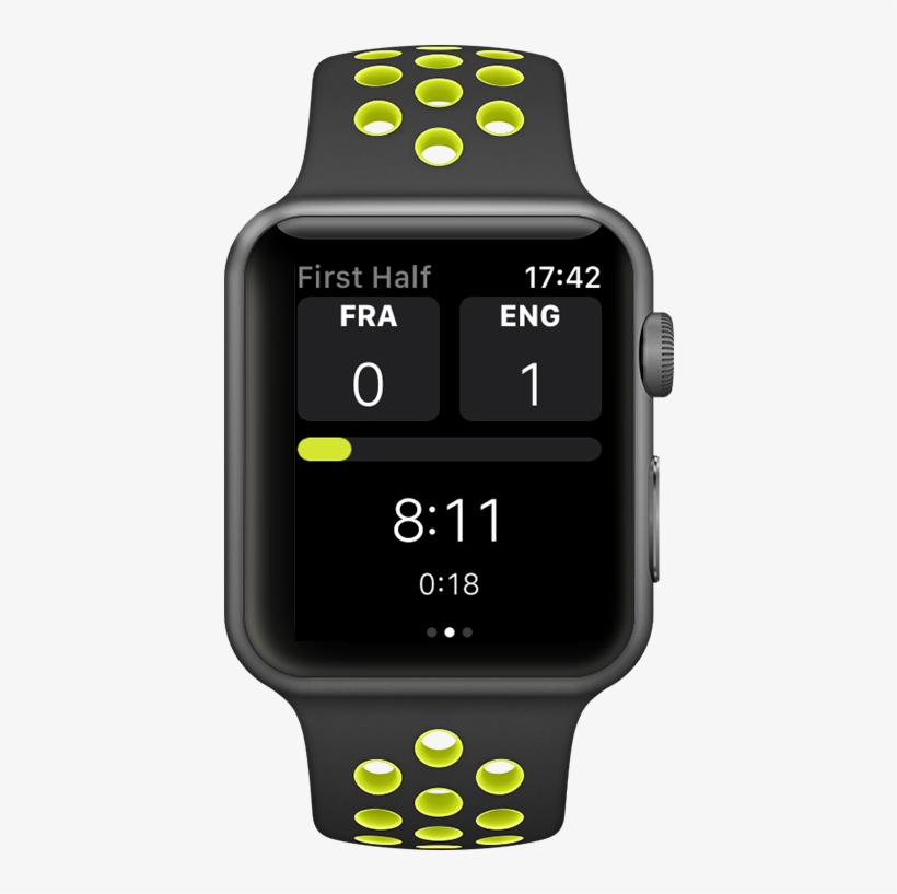 Apple1 - Apple Watch Nike 4, transparent png download