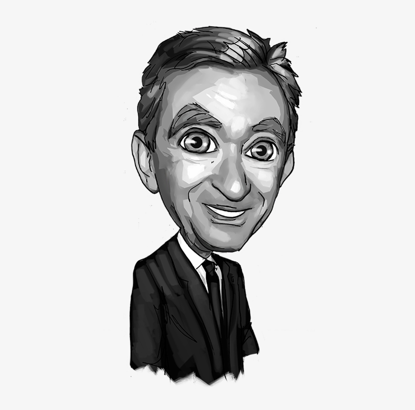Bernard Arnault - Cartoon, transparent png download