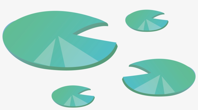 Lotus Leaf Png Vector Element - Lotus Leaf Png Cartoon, transparent png download