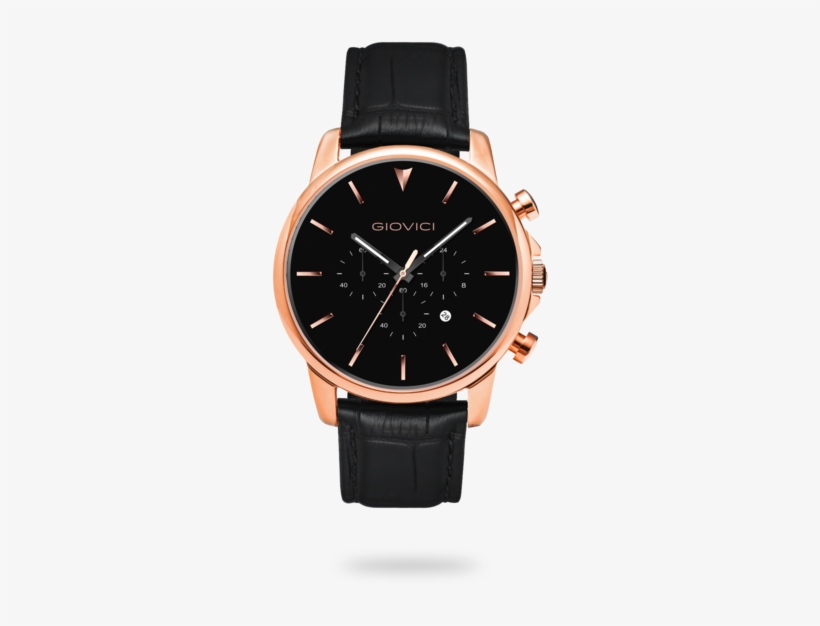 Aventis Classic Rose Gold - Mido Ocean Star Rubber Strap, transparent png download