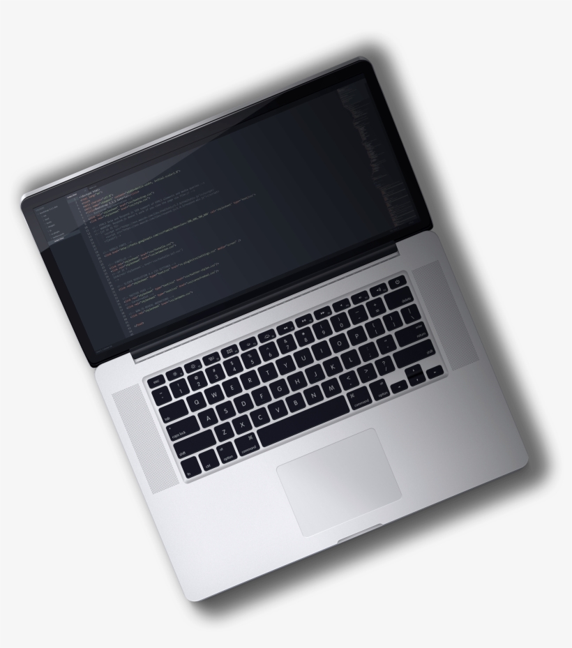 Notebook - Macbook Pro, transparent png download