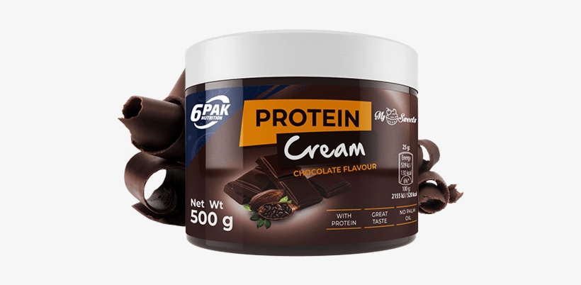 Protein Cream Chocolate - Protein, transparent png download