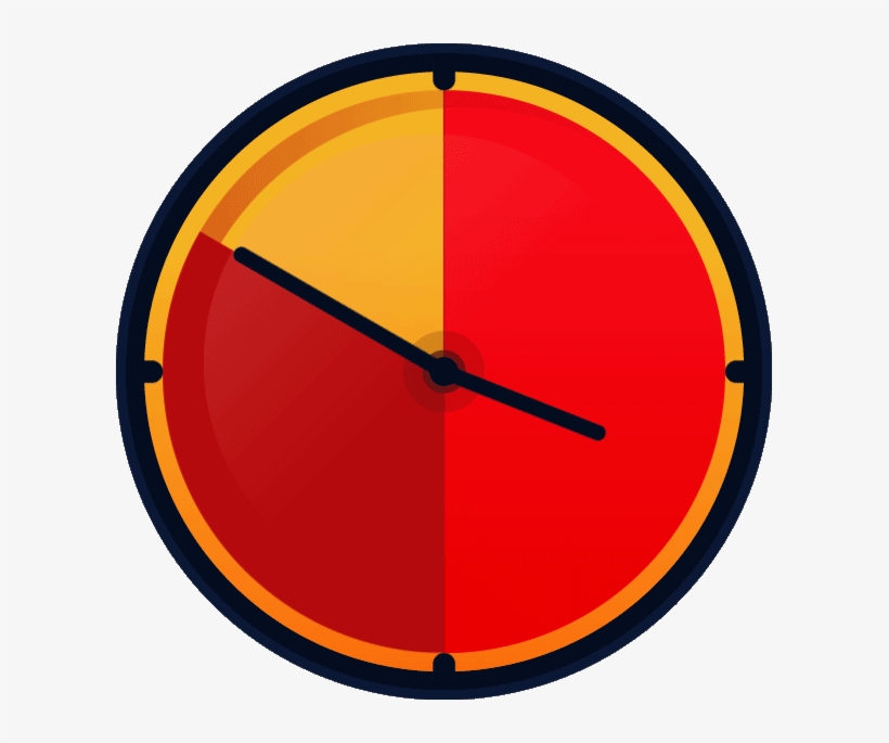 Clock Images Clipart - Circle, transparent png download