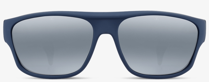 Vuarnet 1402 Blue Fonce Mat/sx-3000 - Sunglasses, transparent png download