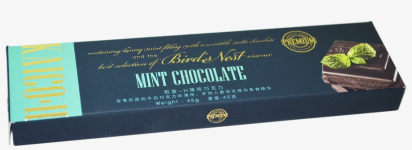 Mint-chocolate - Chocolate, transparent png download