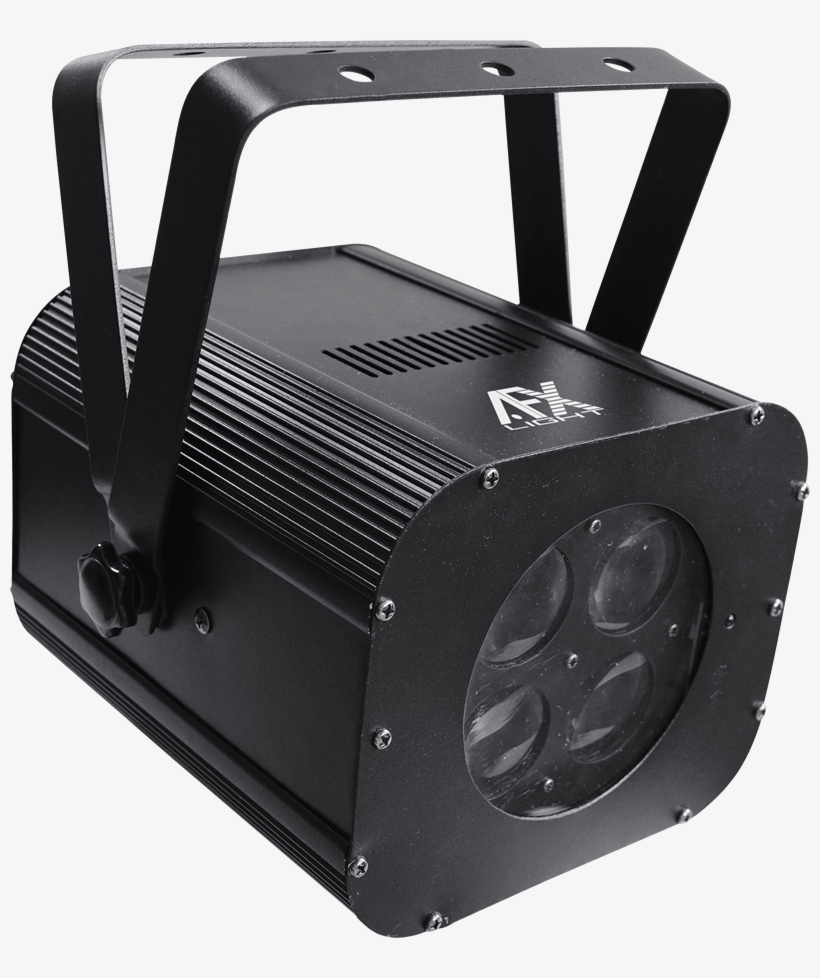 4x10w Cree White Led Beam Effect With Color Wheel Dmx - Electronics, transparent png download