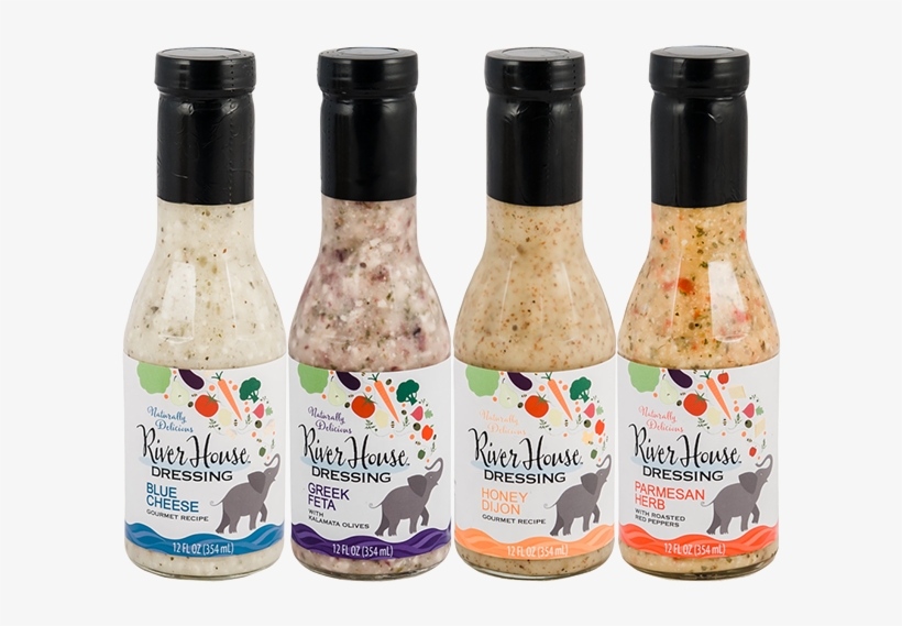 Riverhouse Four Pack - River House Dressing, transparent png download