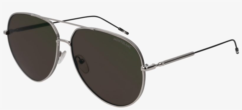 255142 Ecom Retina 01 - Ray Ban Gold Frame Aviator Sunglasses, transparent png download