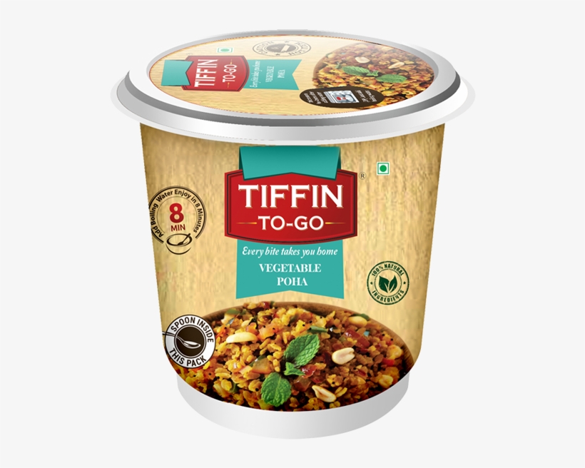 Vegetable Poha - Tiffin To Go Poha, transparent png download