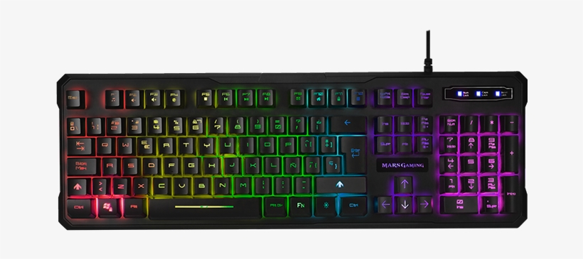 Up To - Teclado Mars Gaming Mk218, transparent png download