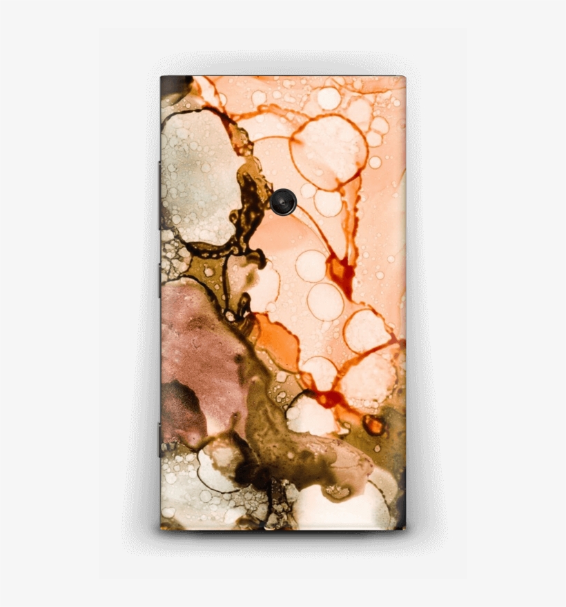 Orange Color Splash Skin Nokia Lumia - Iphone, transparent png download