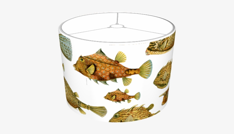 Deep Sea Fish Lamp - Porcelain, transparent png download