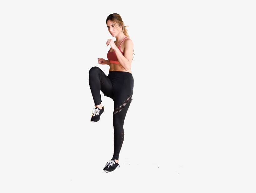 Floor Aerobics - Spandex, transparent png download
