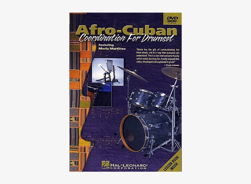 Afro Cuban Co Ordination For Drumset Dvd Hloo320443 - Cutting Tool, transparent png download