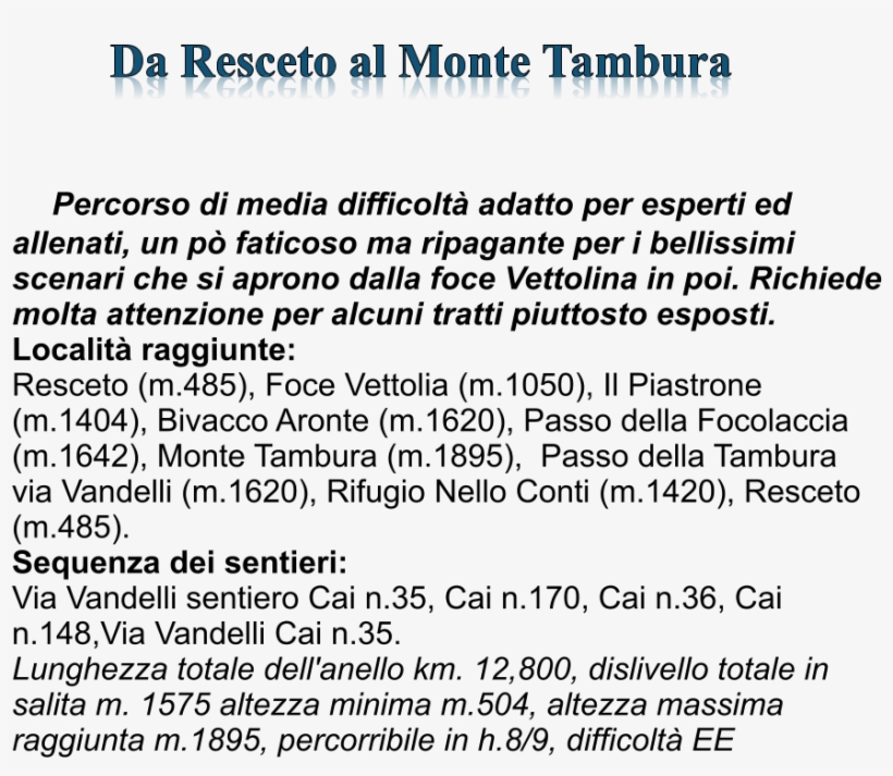 Percorso Di Media Difficoltà Adatto Per Esperti Ed - Document, transparent png download