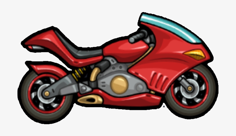 Motorcycle, transparent png download