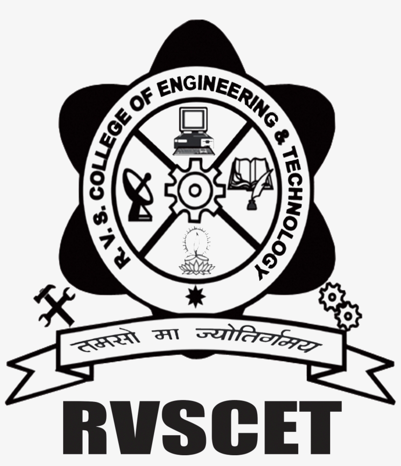 Rvs Engineering College Of Engineering & Technology - Rvs College Of Engineering Jamshedpur Logo, transparent png download