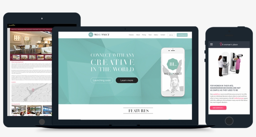 Responsive Php Development - Selenia Dimensions System, transparent png download